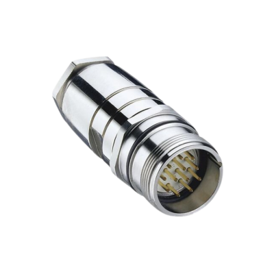 M23 Veld-assemblage connector mannelijk